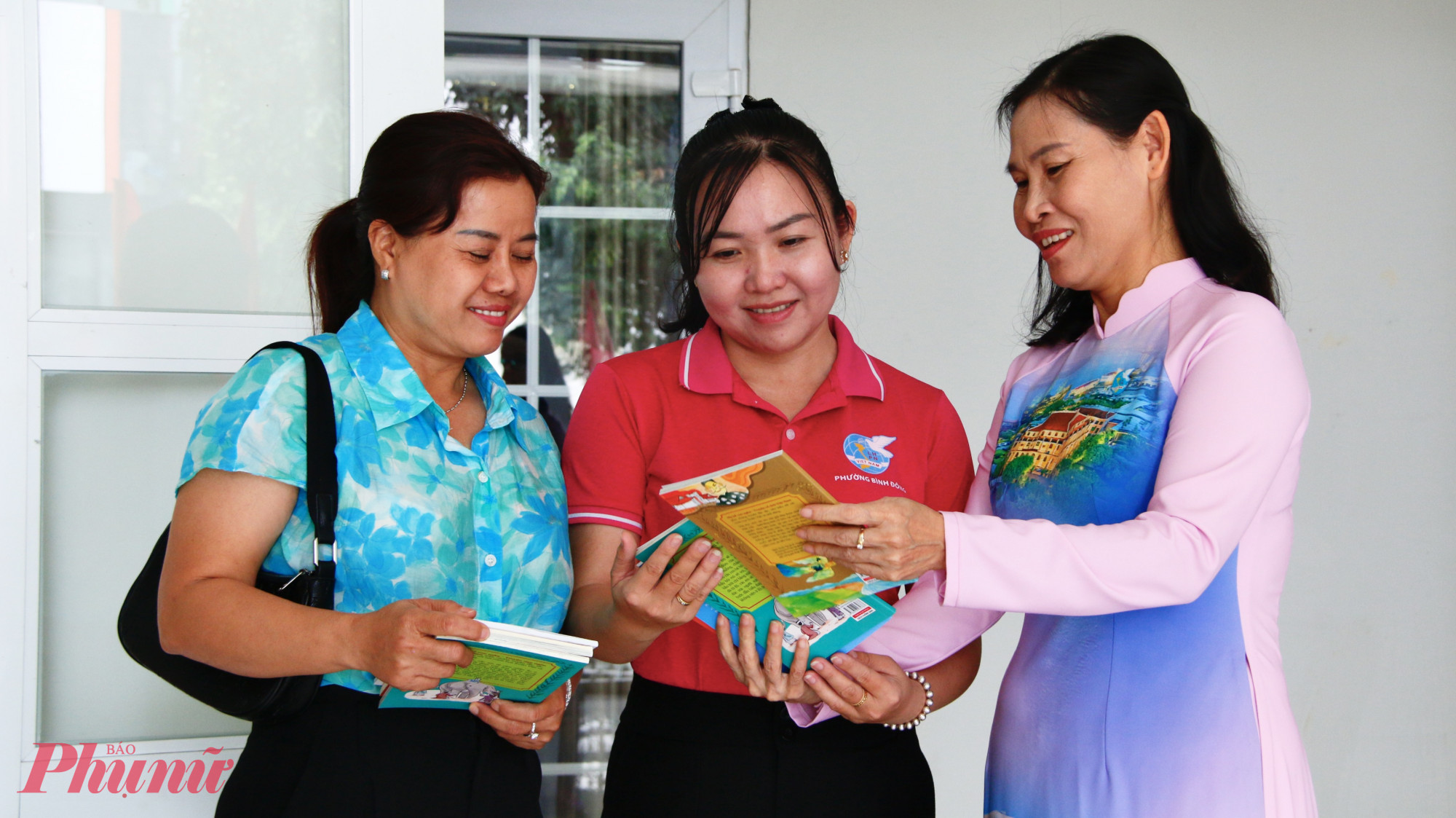 bà Lê Thị Kim Thu – Phó chủ tịch Hội LHPN TPHCM 